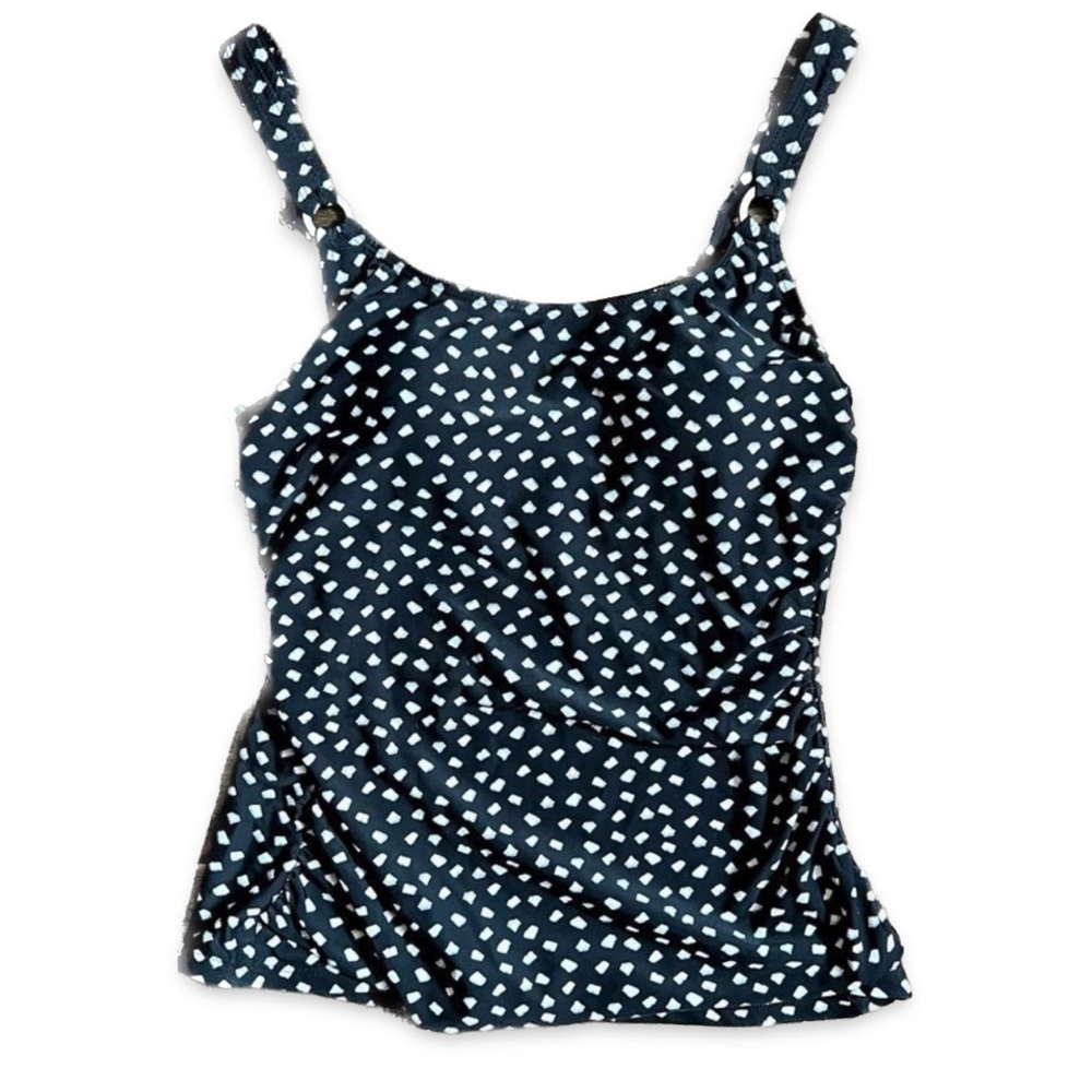 Krista Polka Dot Bathing Suit Top
